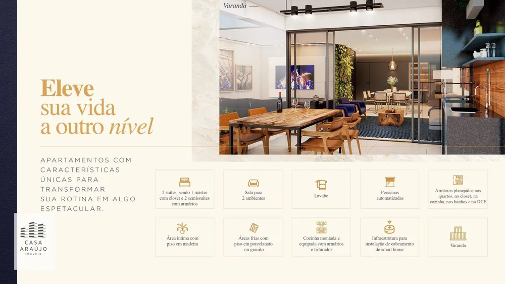Apartamento, 4 quartos, 150 m² - Foto 3