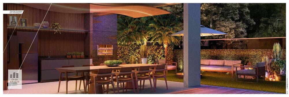 Apartamento à venda com 3 quartos, 174m² - Foto 4
