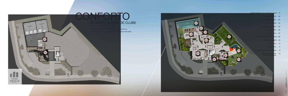 Apartamento à venda com 3 quartos, 174m² - Foto 3