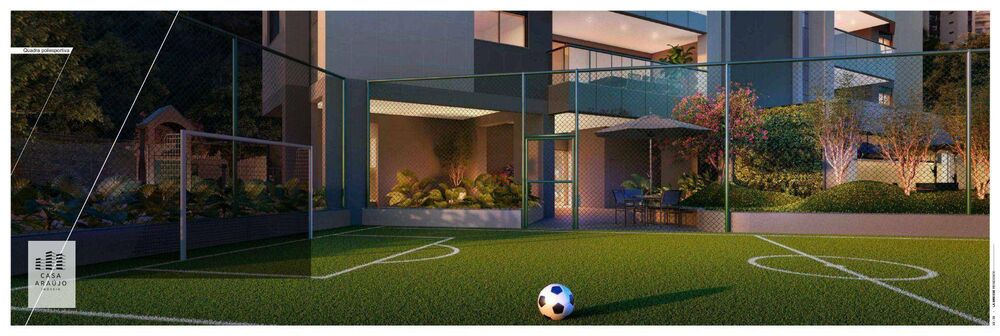 Apartamento à venda com 3 quartos, 174m² - Foto 8