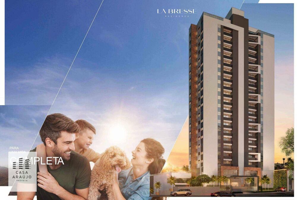 Apartamento à venda com 3 quartos, 174m² - Foto 2