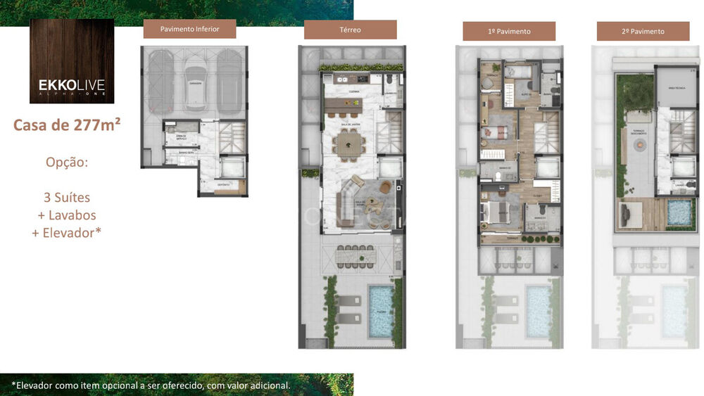 Casa, 3 quartos, 277 m² - Foto 3