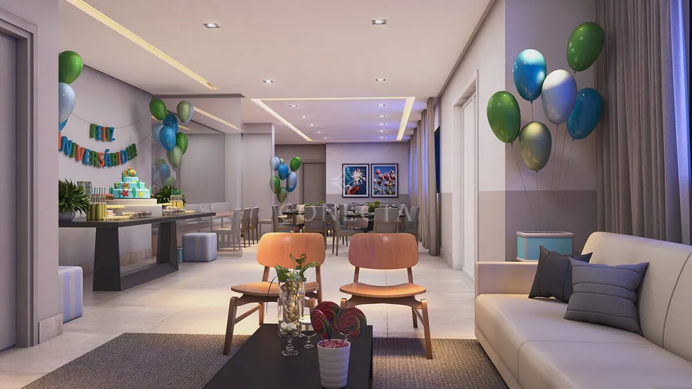 Apartamento, 2 quartos, 52 m² - Foto 4