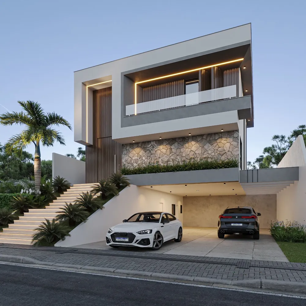 Casa, 4 quartos, 394 m² - Foto 1