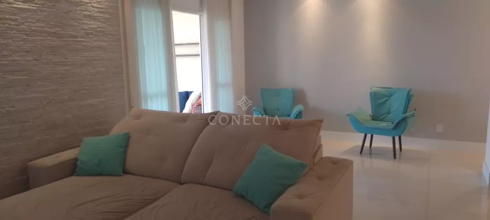 Apartamento à venda com 3 quartos, 133m² - Foto 3