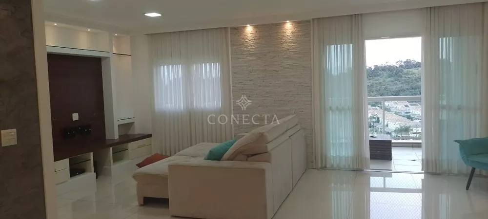 Apartamento à venda com 3 quartos, 133m² - Foto 2