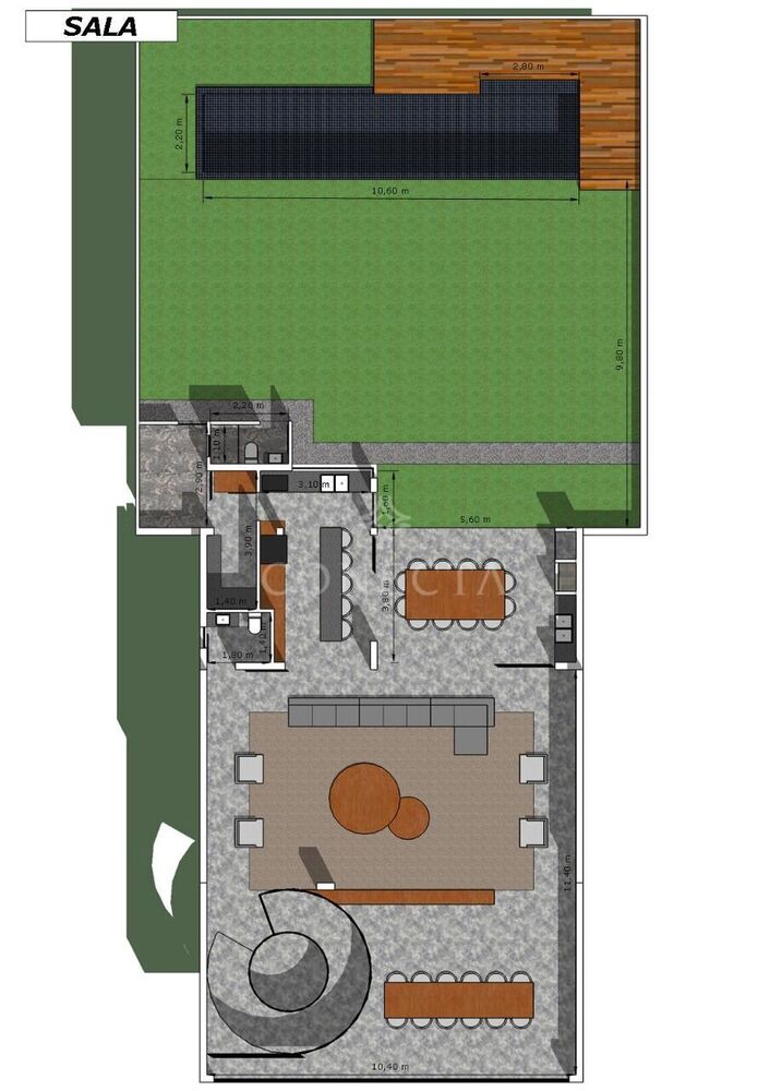 Casa, 4 quartos, 340 m² - Foto 2