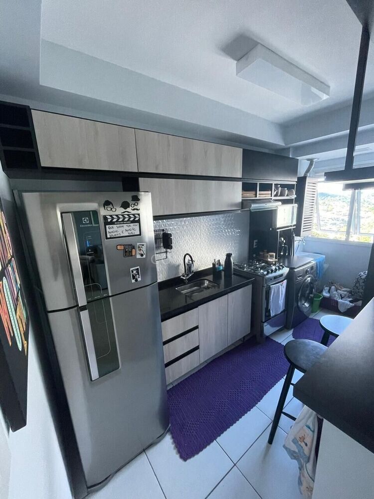 Apartamento à venda com 1 quarto, 51m² - Foto 2