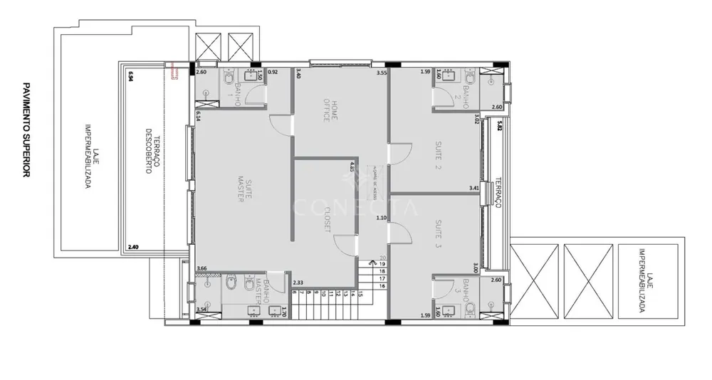 Casa, 3 quartos, 310 m² - Foto 2