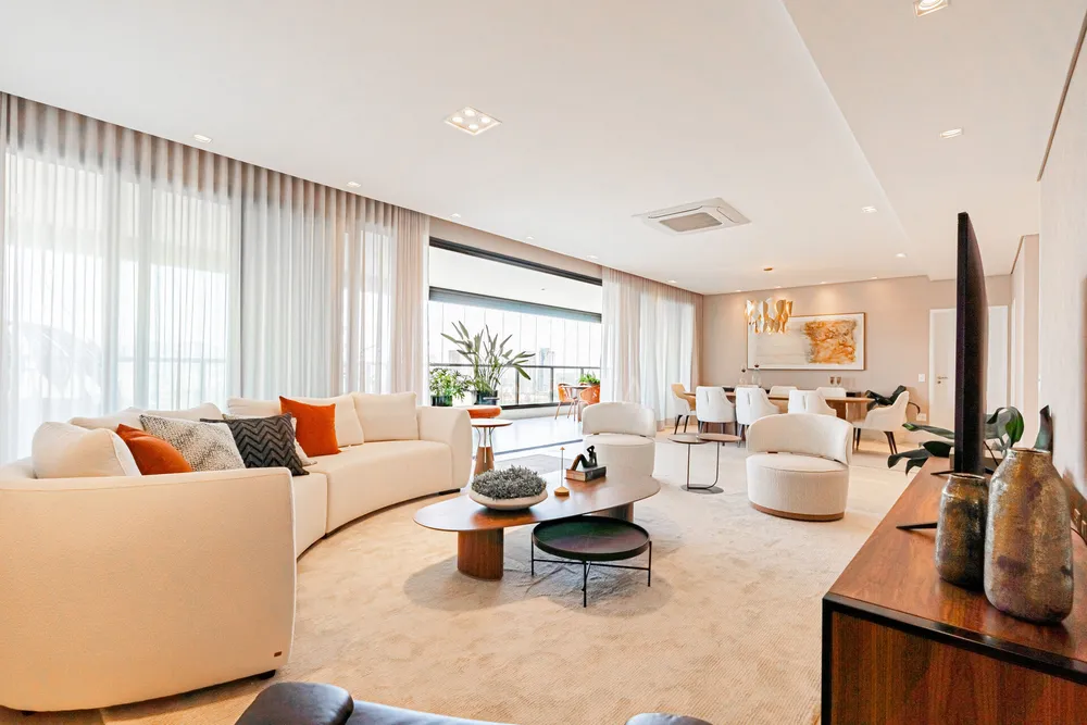 Apartamento, 4 quartos, 344 m² - Foto 2
