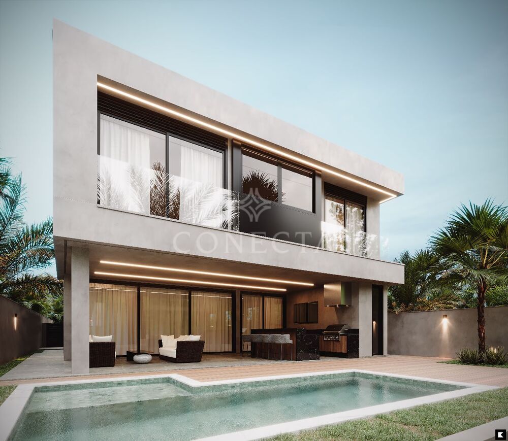 Casa, 4 quartos, 489 m² - Foto 1