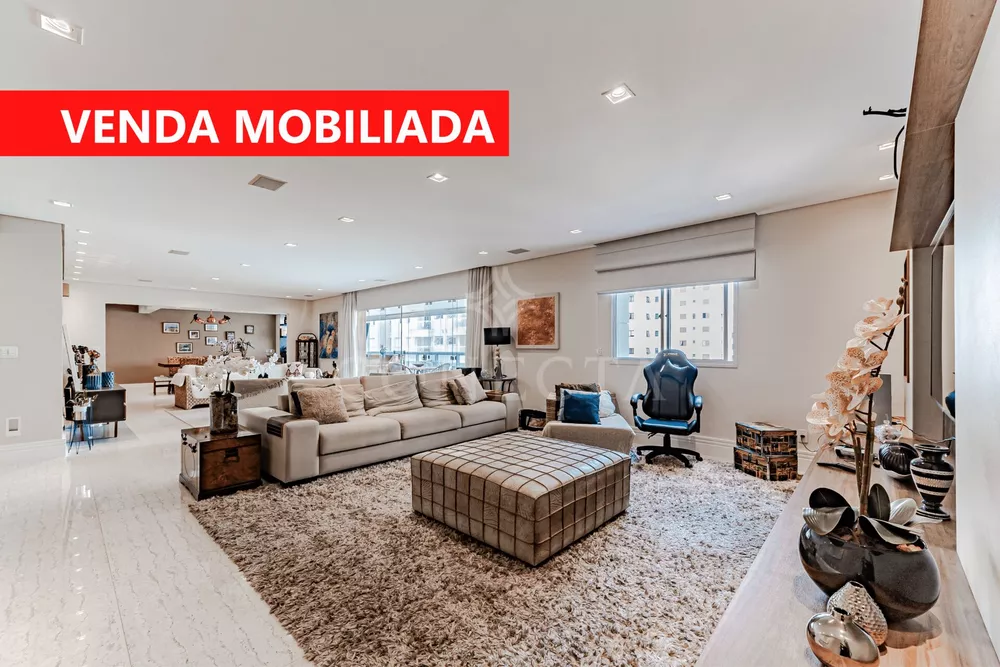 Apartamento à venda com 3 quartos, 243m² - Foto 1