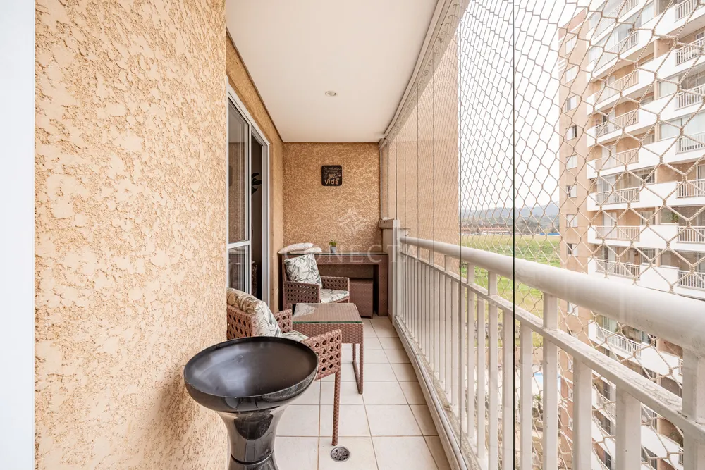 Apartamento, 3 quartos, 91 m² - Foto 1