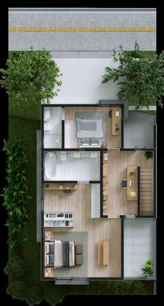 Casa, 3 quartos, 176 m² - Foto 3
