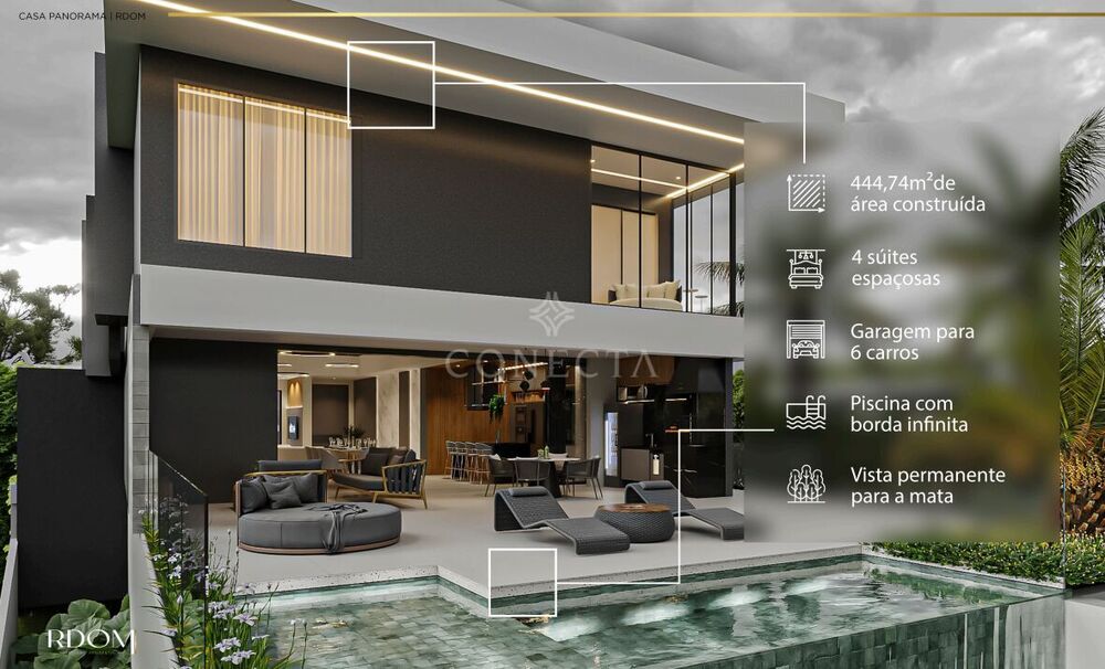 Casa, 4 quartos, 489 m² - Foto 3