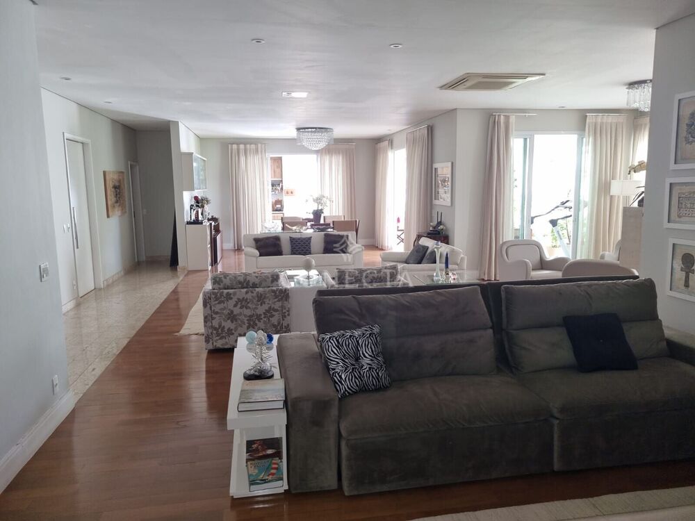 Apartamento para alugar com 3 quartos, 322m² - Foto 2