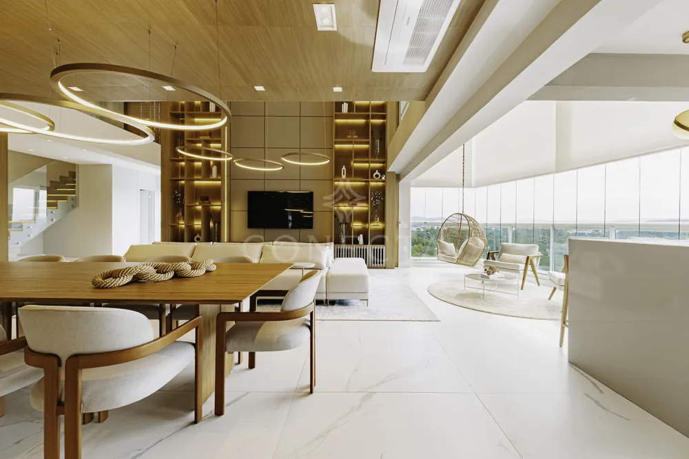Apartamento, 3 quartos, 376 m² - Foto 1