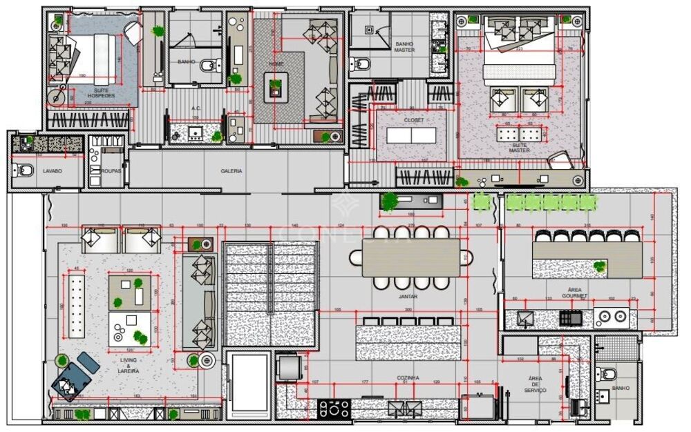 Casa, 3 quartos, 315 m² - Foto 7