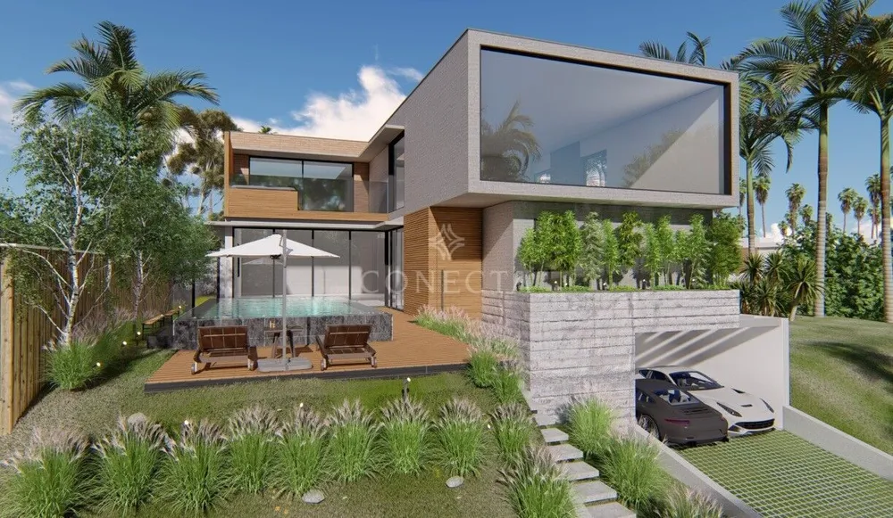 Casa, 5 quartos, 486 m² - Foto 1