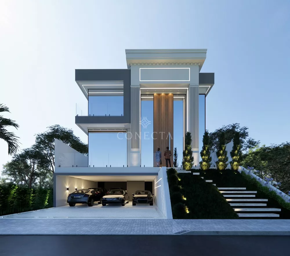 Casa, 4 quartos, 440 m² - Foto 1