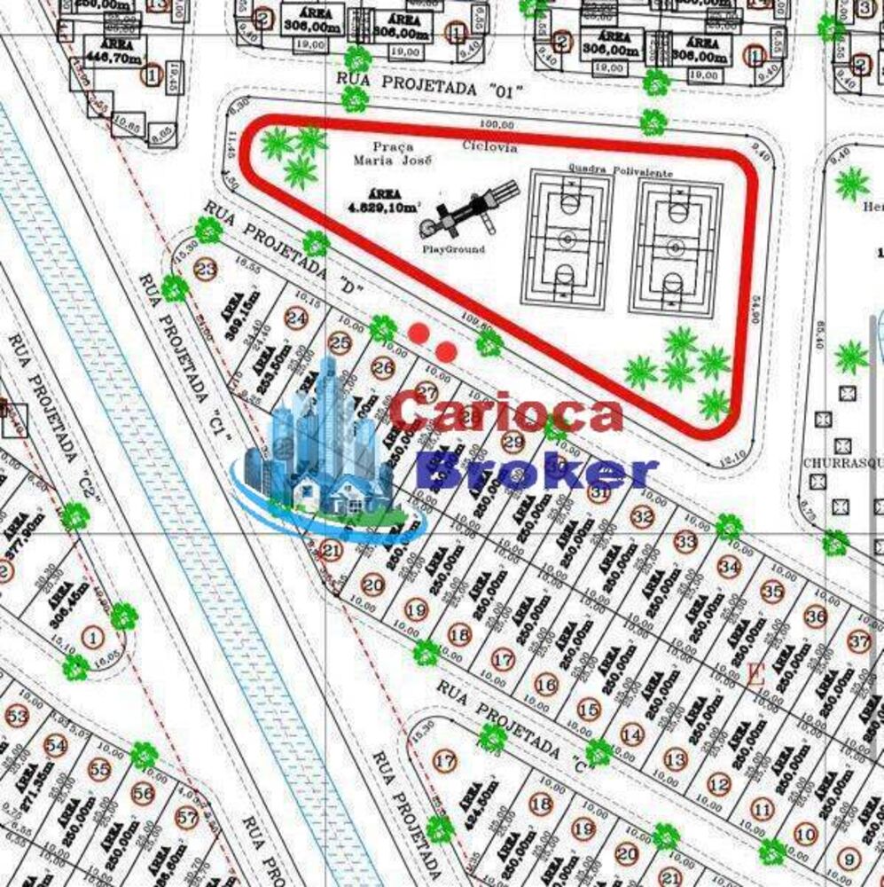 Terreno, 500 m² - Foto 2