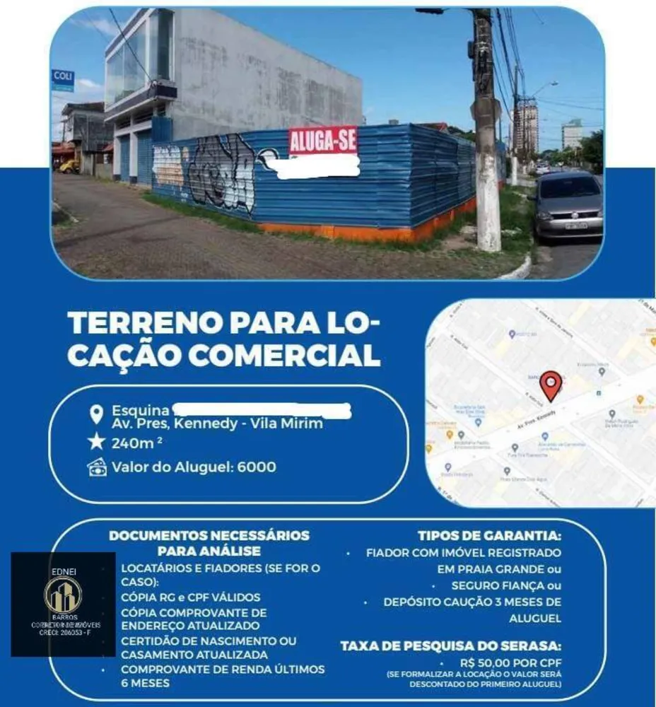 Loteamento e Condomínio, 240 m² - Foto 1