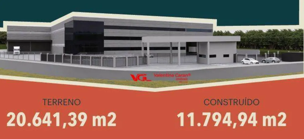 Depósito-Galpão, 11794 m² - Foto 1