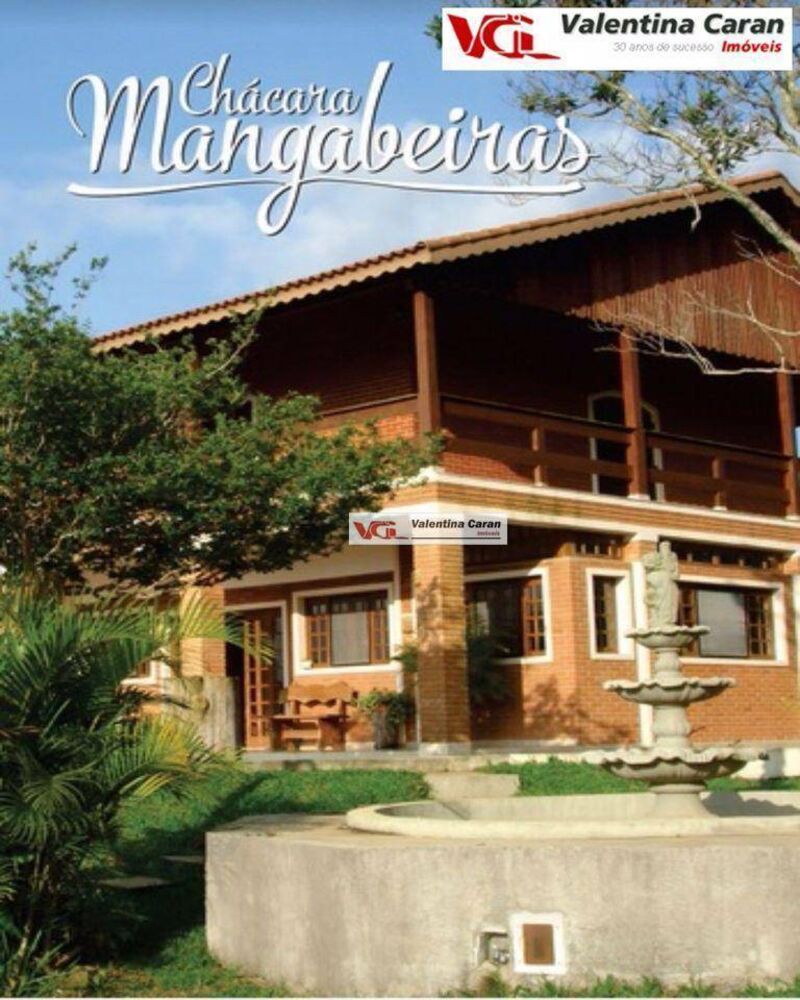 Chácara, 5 quartos, 2 hectares - Foto 1