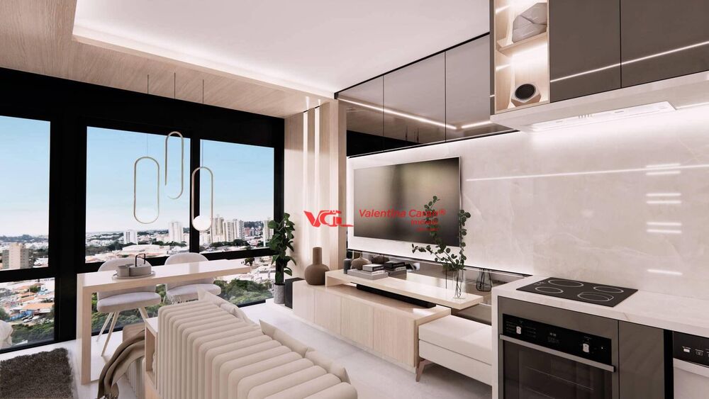 Apartamento, 1 quarto, 46 m² - Foto 2