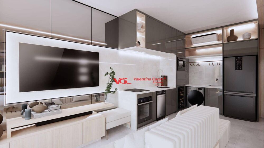 Apartamento, 1 quarto, 46 m² - Foto 1