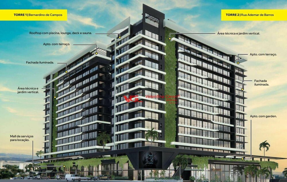 Apartamento, 1 quarto, 46 m² - Foto 5