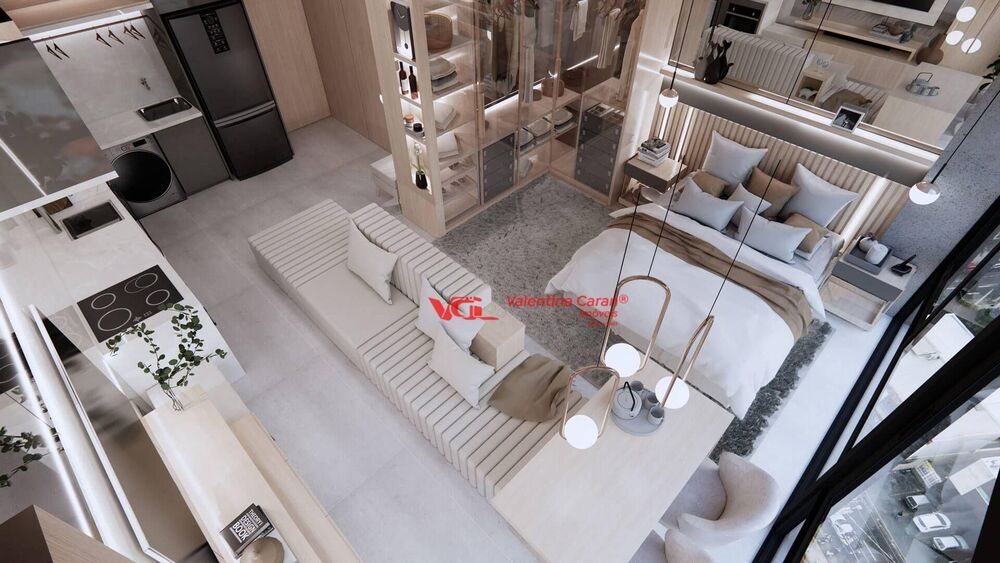 Apartamento, 1 quarto, 46 m² - Foto 3