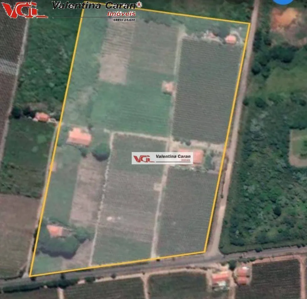 Sítio, 3 quartos, 6 hectares - Foto 1
