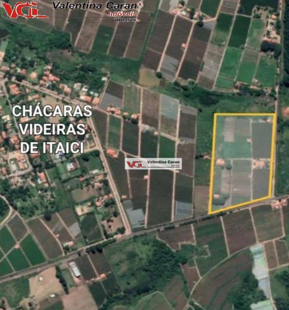 Sítio, 3 quartos, 6 hectares - Foto 1