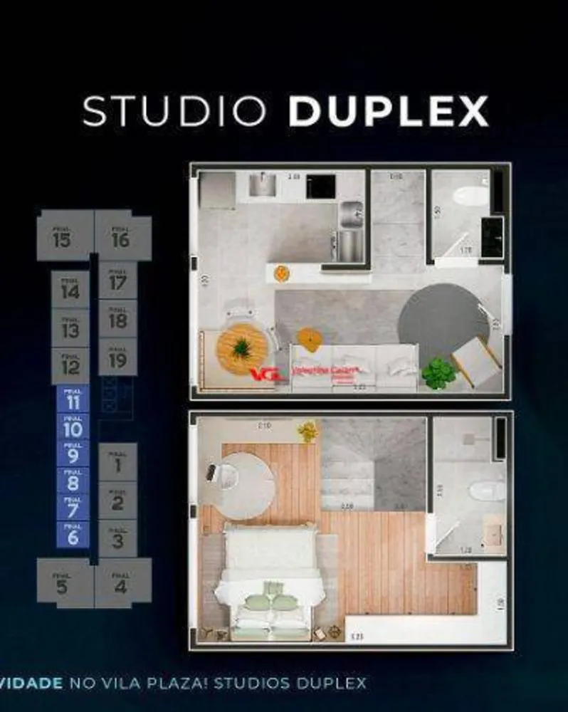 Apartamento, 2 quartos, 48 m² - Foto 8