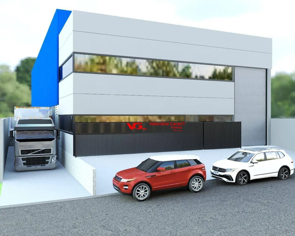 Depósito-Galpão, 752 m² - Foto 1