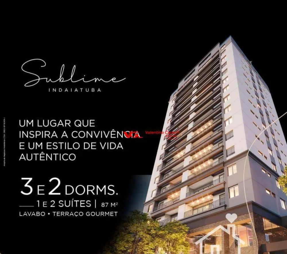 Apartamento, 2 quartos, 87 m² - Foto 1