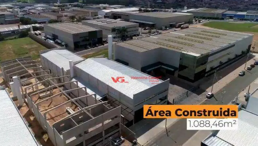 Depósito-Galpão, 1088 m² - Foto 8