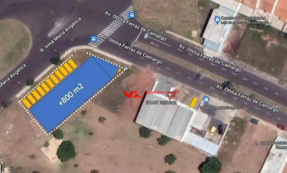 Terreno, 830 m² - Foto 1