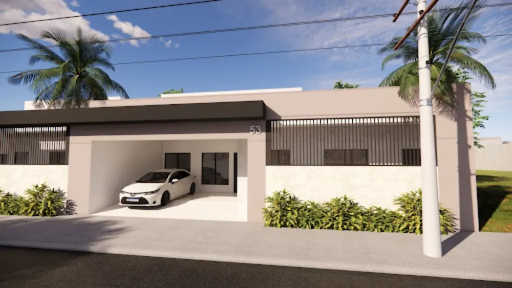 Casa, 3 quartos, 110 m² - Foto 1