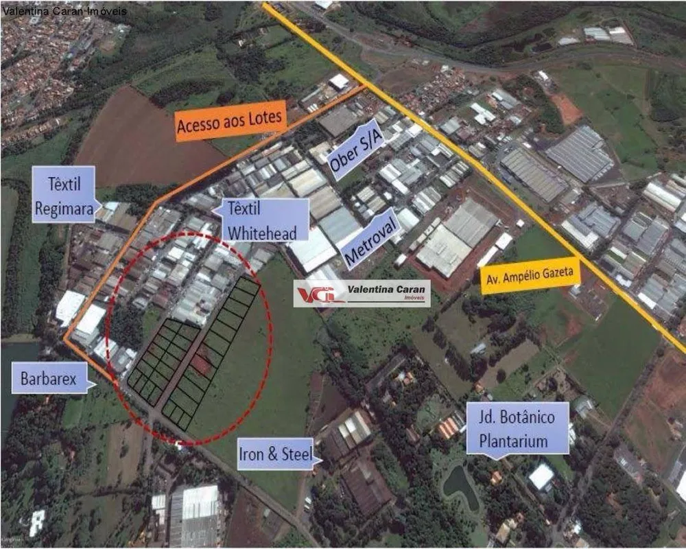 Terreno, 11 hectares - Foto 1