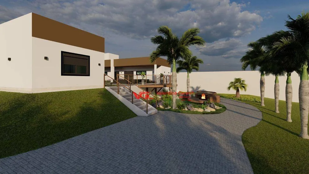 Chácara, 4 quartos, 3440 m² - Foto 1