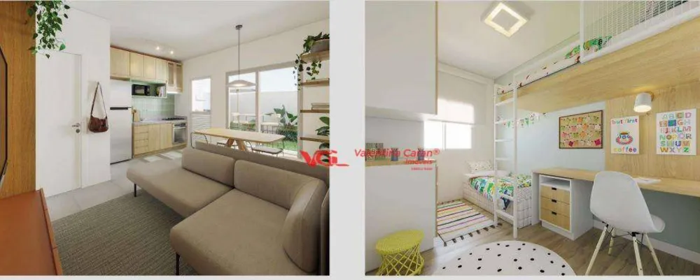 Apartamento, 2 quartos, 56 m² - Foto 5