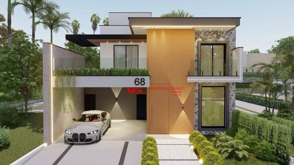 Sobrado à venda com 4 quartos, 256m² - Foto 1
