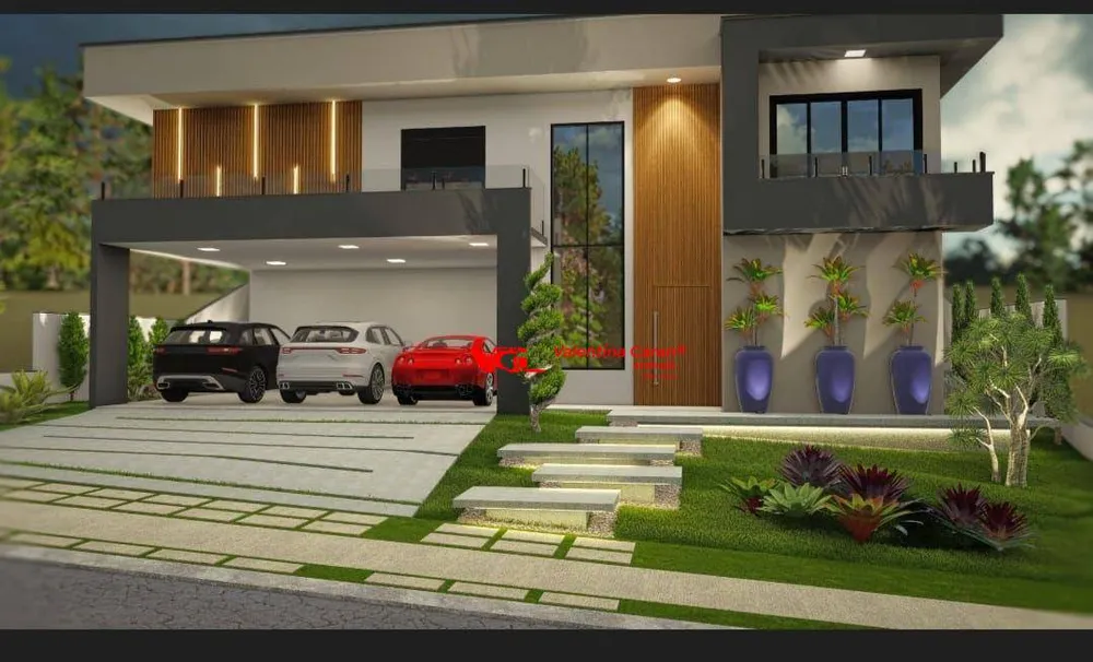 Sobrado, 6 quartos, 690 m² - Foto 1