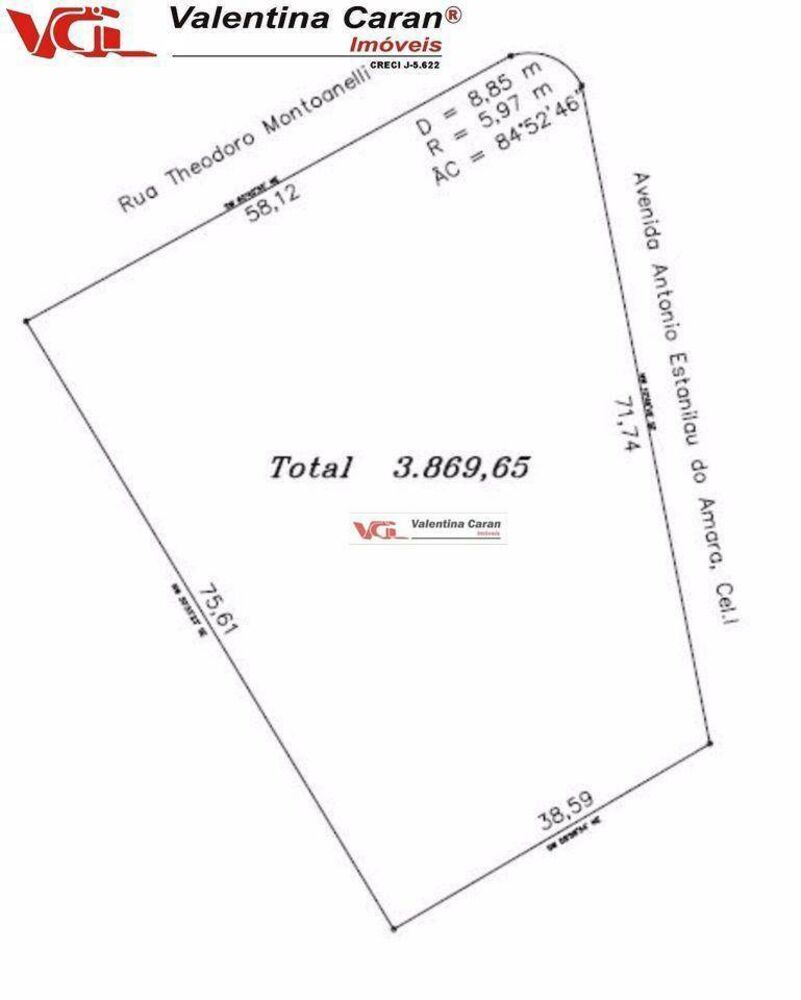Terreno, 3869 m² - Foto 3