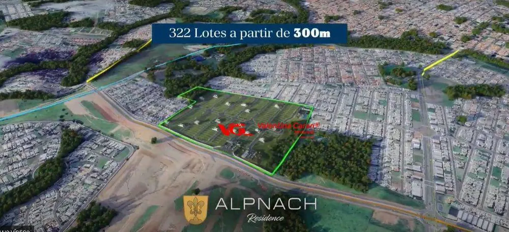 Loteamento e Condomínio, 386 m² - Foto 1