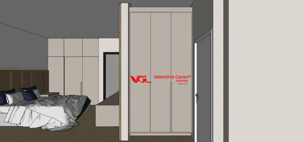 Casa de Condomínio, 3 quartos - Foto 4