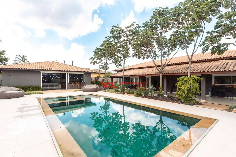 Chácara, 10 quartos, 1 hectares - Foto 1