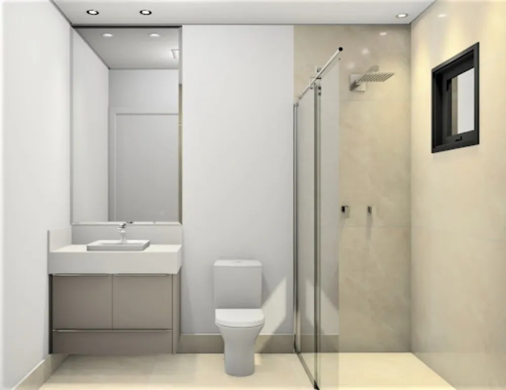 Casa de Condomínio, 3 quartos - Foto 1